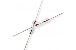 China Axial Lead Fast Blow Glass Fuse 3x10mm 125V For Energy Saving Lamp supplier