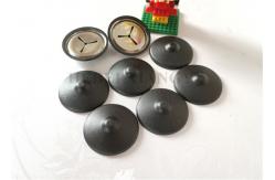 China Insulation Fixing Washer Round Shape Metal Self Locking Dome Cap Washer supplier