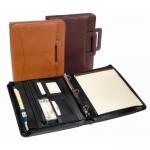 Leather Business Supplies Hot Sales Variety Padfolio for sale