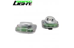 China Green Lighting Underground Mining Cap Lamp Cordless Rechargeable Led Lamp supplier