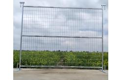 China Galvanized Outdoor Portable 6x10 Canada Construction Fence Panels Temporary Fencing supplier