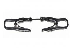 China Custom Design Glove Cover Fasteners with Simple Design supplier