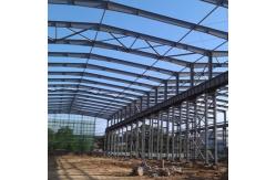 China High Strength Structural Steel Frame Construction Factory , Steel Structure Factory Building supplier