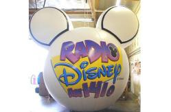 China Mickey Mouse head inflatable helium balloon supplier