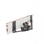 Two Shaft Vibratory Screen With 1-4 Layers And Large Excitation Force for sale