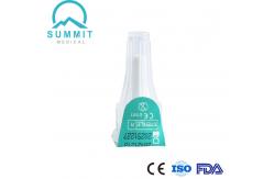 China Ultra Thin Painless Insulin Pen Needles 32G 8mm With Siliconized Tri-beveled Needle supplier