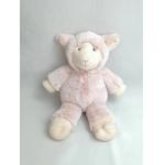 Pink Lamb Short Plush Toy Soft Sheep Stuffed Animal Baby Comfort Toy for sale