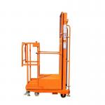 Capacity 200kg High Order Picker 4.5m Semi Electric Vertical Order Picker for sale