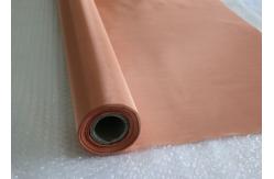 China 300mesh Fine Copper Mesh Fabric Pure Copper Screen Wire 1.5m Width supplier