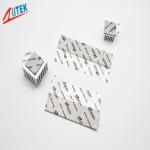 ultra soft Thermal Gap Filler grey 2 W/m-K  For LED lighting silicone rubber sheet with 55 Shore 00 hardness for sale