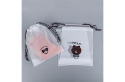 China Eva Plastic Drawstring Bag Travel Split Shoe Storage Bag Bear Wash Towel supplier