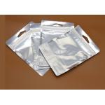 Shiny Moisture Proof Industrial Aluminum Foil Bags , Aircraft Hole Padded Shipping Bags for sale