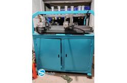 China Adjustable Speed Radiator Making Machine For Clinching Plastic Tank supplier