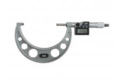 China 4-5'' IP65 Digital Outside Micrometer with Large LCD Display supplier