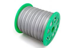 China Fabric Tape Sew On Reflective Piping Edging Braid Trim For Safety Clothing supplier