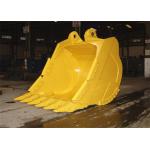 Hardox450 Backhoe Rock Bucket Komatsu Excavator Bucket For Mining Condition for sale