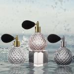 100ml Glass Cosmetic Containers Design Airbag Glass Perfume Spray Bottle for sale