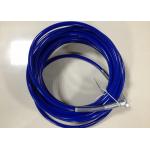 Blue SAE 100R8 Thermoplastic Hydraulic Hose , Paint Spray Hose for sale