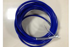 China One High Tensile Steel Thermoplastic Hydraulic Hose ,  Wire Braided Hose supplier