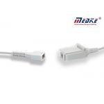 Non Sterile Latex Free 9Pin D-Sub TPU DEC4 Nelcor Spo2 Cable for sale