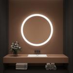 High Brightness LED Bathroom Mirror Light with Touch Control Dimmable Color Temperature Hotel Classic Best Seller for sale