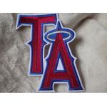 Soccer Jersey Brand Label Multicolor Embroidered Sports Patches With Hot Melt Adhesive for sale