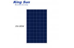 China 265W 3.2mm IP67 Polycrystalline Solar Panel , Polycrystalline Solar Module supplier