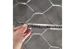 China Hole 8*10cm River Slope Steel Gabion Baskets 2*1*1m Galvanized Woven supplier