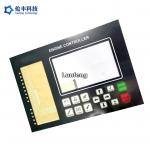 Custom Engine Controller Membrane Switch And Panel 3M467 Adhesive for sale