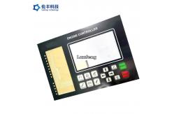 China Custom Engine Controller Membrane Switch And Panel 3M467 Adhesive supplier