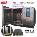 PV Moduls Climate Environmental Resistance Humidity Freeze Walk In Test Chamber for sale