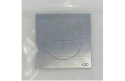 China Standard Sensitivity Test Specimen Qqi Magnetic Particle Inspection Test Shim supplier