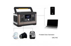 China 500W Portable Solar Power Station Kits With On Board Charging Micro Inverter supplier
