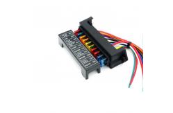 China Car 12V Standard Blade Fuse Holder Box ATC Inline 2 Input 10 Output supplier