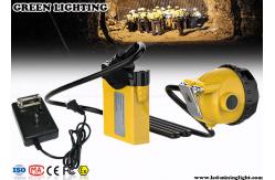 China 25000 Lux Rechargeable Headlamp , 2A Single Cradle Charger Cree Headlamp supplier
