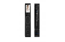 China S666 With Video Calling  Tuya App Remote Control Smart Door Lock supplier