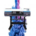 FD70-2 65cm CMYK+W Sublimation Inkjet Printer T-Shirt Printing Machine For Clothes for sale