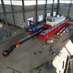 20 Inch Cutter Head Dredge River Dredging Vessel For Environmental Projects for sale