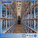 Compact Very Narrow Aisle Pallet Racking System For Warehouse Storage Solution