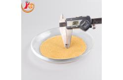 China Yellow Ceria Beads The Perfect Ceramic Grinding Media for Mining Applications supplier