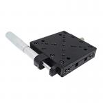 Side Drive Micrometer Linear Stage Manual Fine Adjustment Mobile Platform Optical for sale