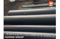 China ASTM A335 / ASME SA335 P92 Alloy Steel Seamless Pipe High Pressure Boiler Pipe supplier