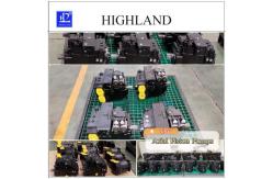 China High Efficiency Mixing Hydraulic Pump For Construction Machinery supplier