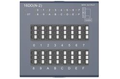 China Integrated Multifunctional Modules Remote I/O 16DO N-2 PLC Communication Module supplier