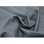 Black Stone Washed Woven Cotton Canvas Excellent Softness And Flexibility for sale