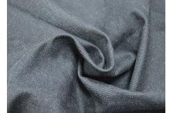China Black Stone Washed Woven Cotton Canvas Excellent Softness And Flexibility supplier