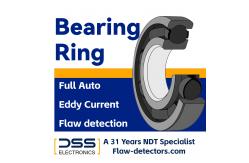 China Fully Automated Bearing Ring Eddy Current Efficient Defect Inspection supplier