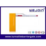 Vehicle Folding Boom Automatic Barrier Gate 3 / 6s Running Speed for sale