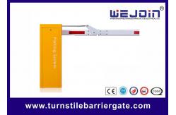 China Vehicle Folding Boom Automatic Barrier Gate 3 / 6s Running Speed supplier