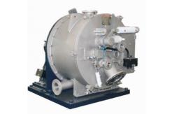 China Inverting  Siphon Peeler Continuous  Horizontal Centrifuge For Solid Liquid Separation supplier